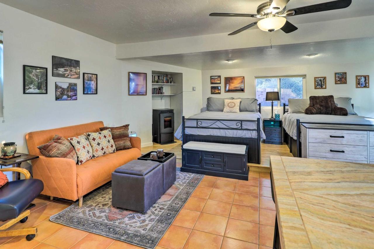 Peaceful Pet-Friendly Payson Vacation Rental Exterior photo