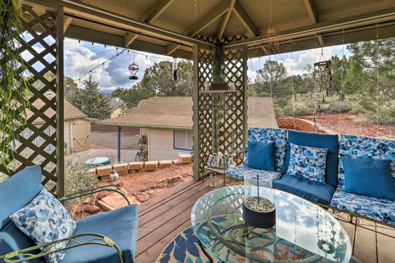 Peaceful Pet-Friendly Payson Vacation Rental Exterior photo